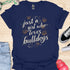 Just a girl who loves bulldogs - V7 - Paw Prints T-Shirt